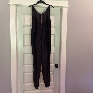 Chaser// silk jumpsuit, size M